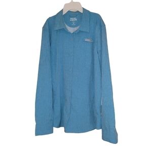Field & Stream size XL button down long sleeve shirt